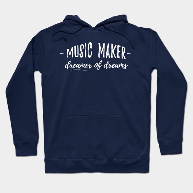 Music Maker Hoodie by ddzigned
